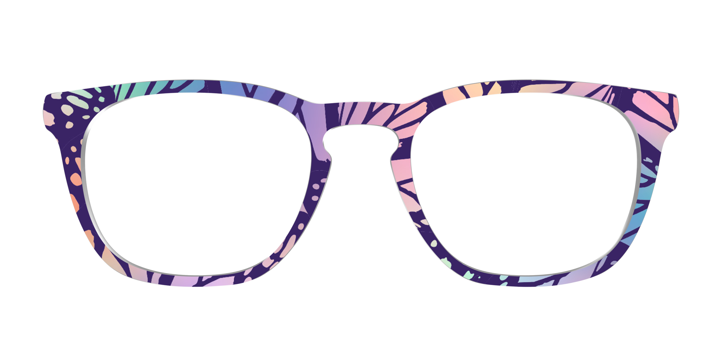 Pair Eyewear Design Tops Sorbet Wings Mosaic cover mosaico