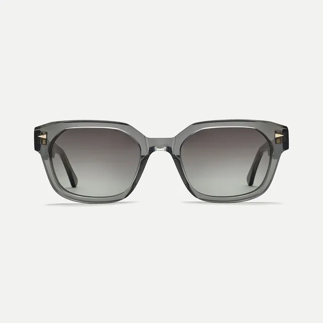 AHLEM Buci Occhiali da Sole Rainlight / Green Gradient Rettangolari