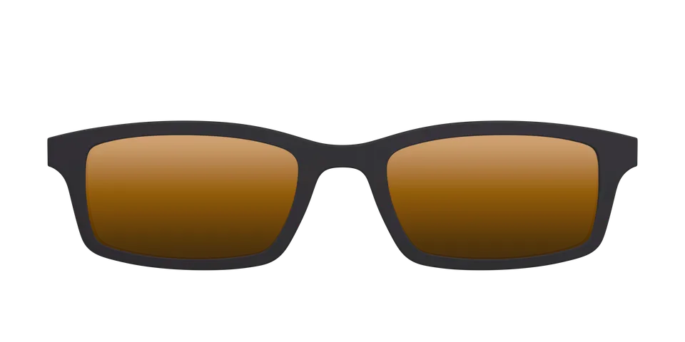 Pair Eyewear Sun Tops The Polarized Gold Reflective Sun Top sole