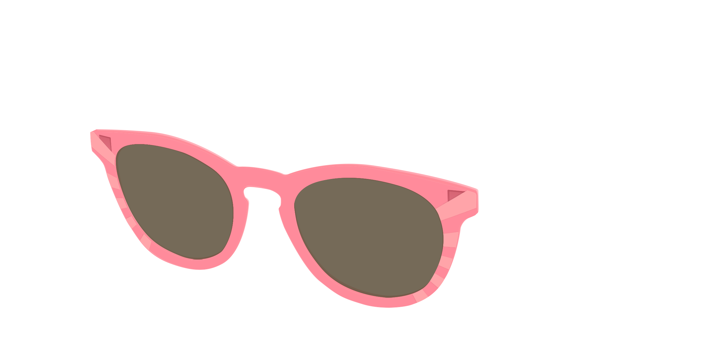 Pair Eyewear Sun Tops 550 cover sole polarizzata Fruit Punch
