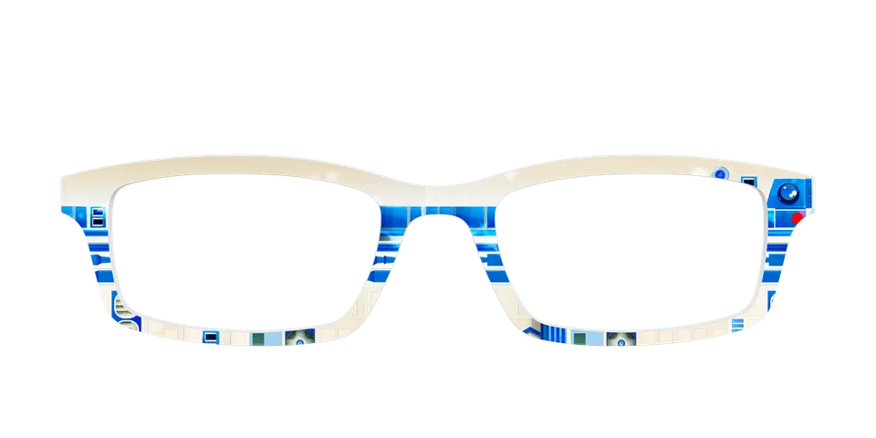 Pair Eyewear Collabs R2-D2 top magnetico speciale