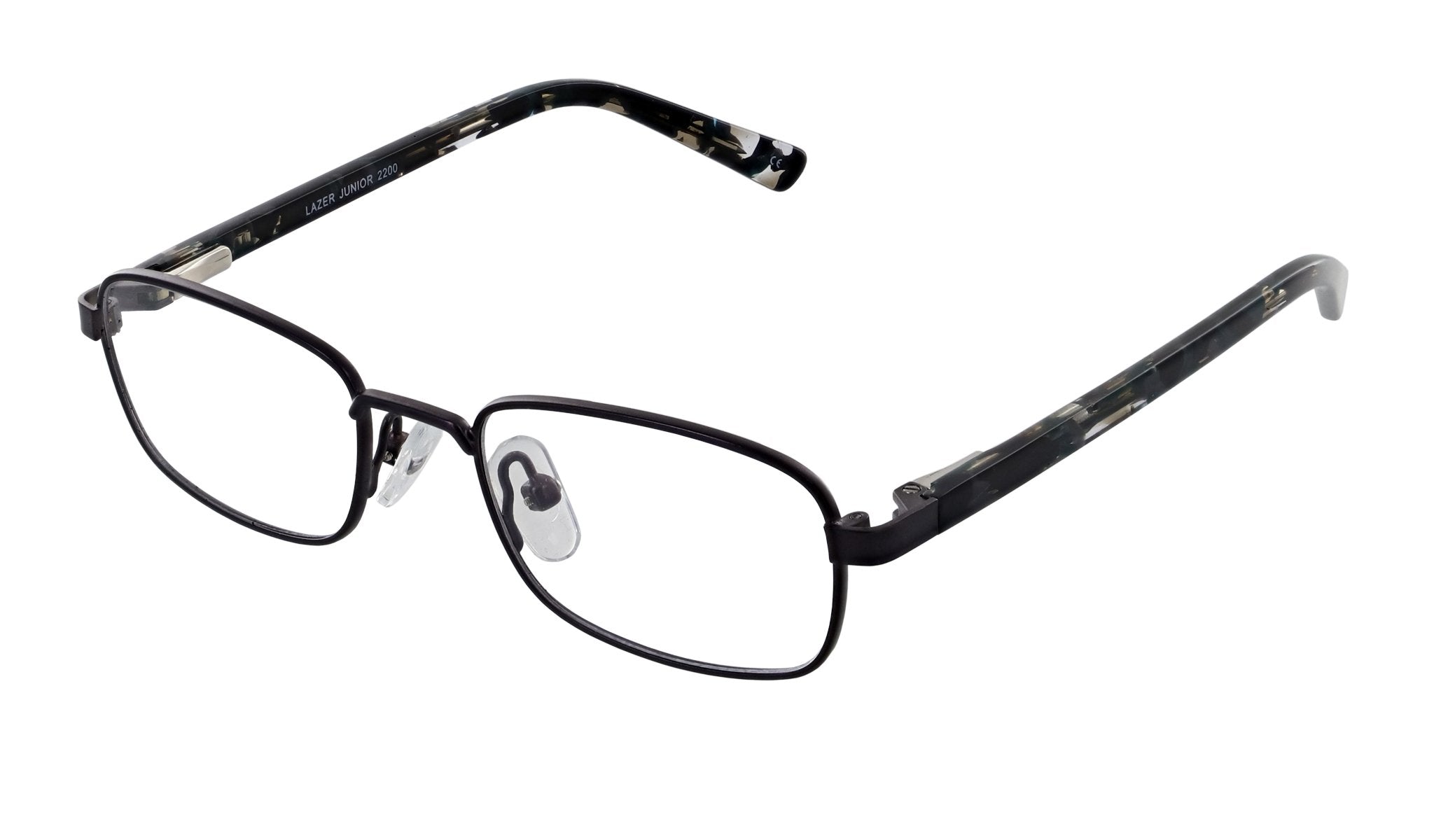 Lazer Junior 2200 occhiali da vista bambino grigio 42-16-115 metallo