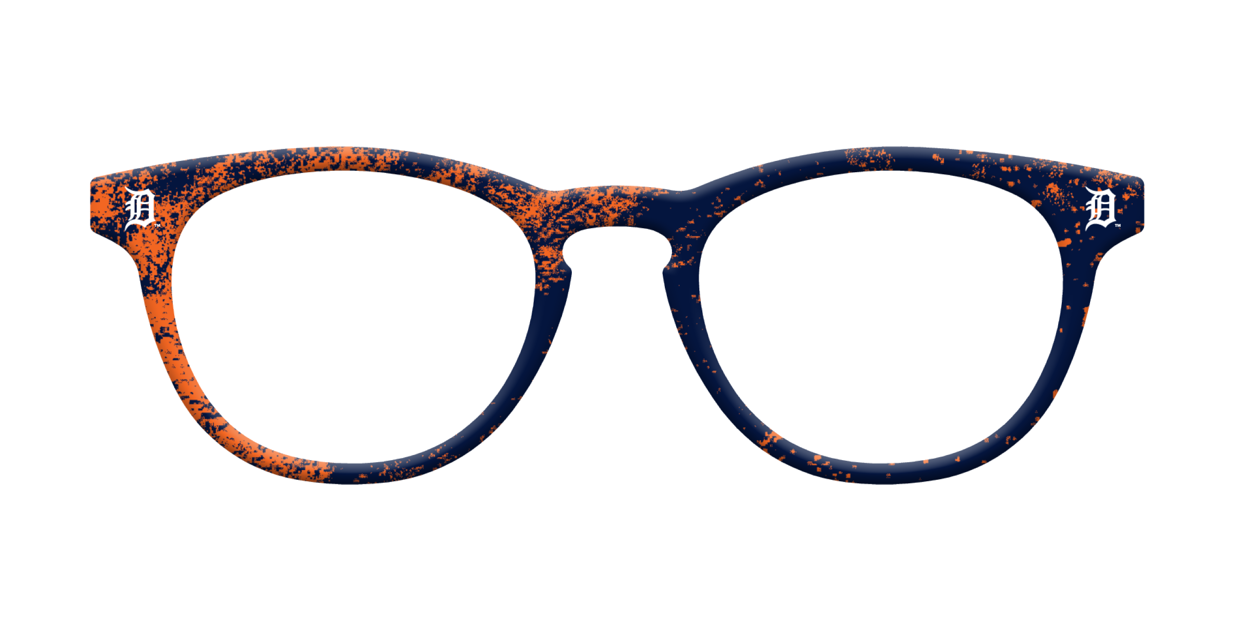 Pair Eyewear School Spirit Tigers Home Run top arancione