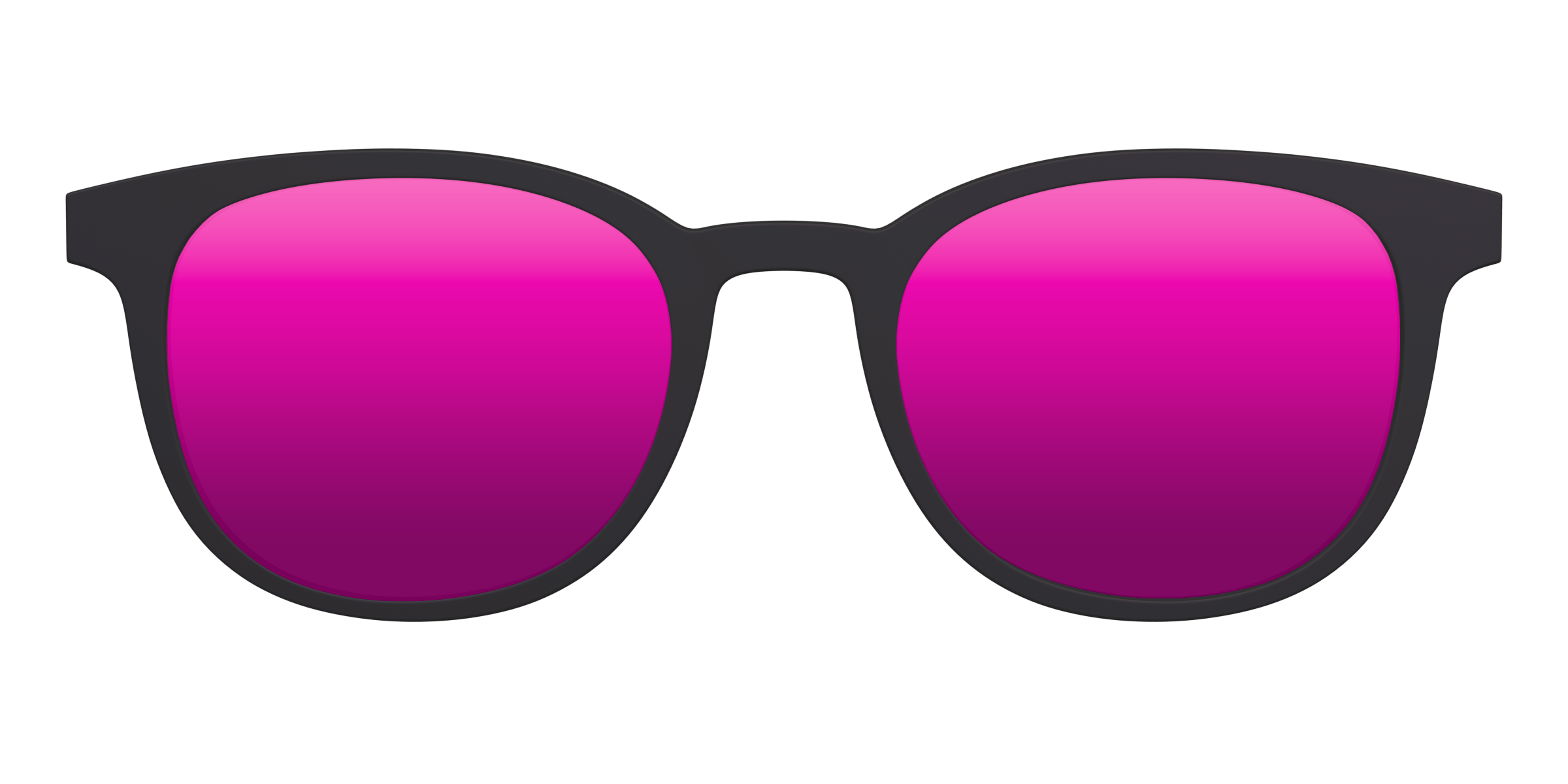 Pair Eyewear Sun Polarized Pink Reflective top sole Serra