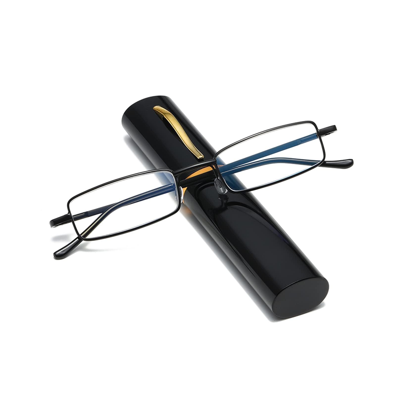 Hubeye Slim Pen Occhiali da Lettura Tubo 3.5 Anti Luce Blu
