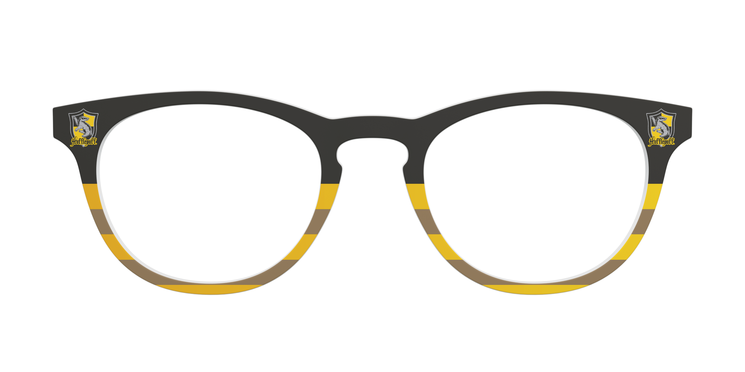 Pair Eyewear Collabs Hufflepuff top occhiali giallo HP4