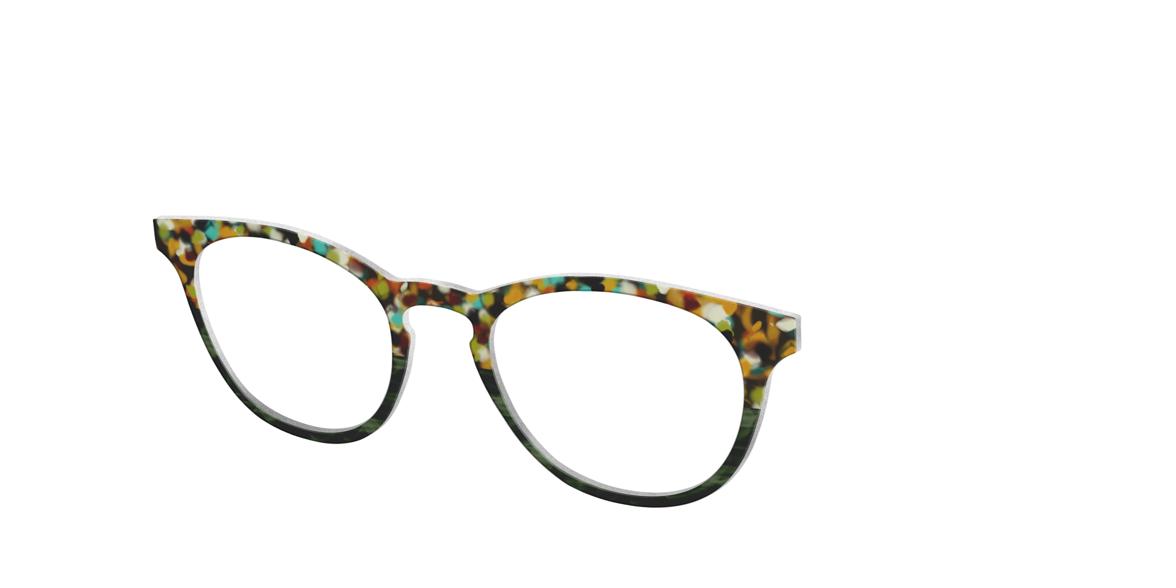 Pair Solid Tops The Timber Tort top magnetico tartarugato