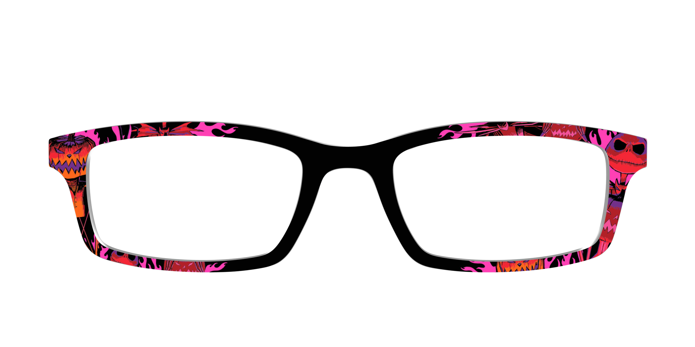 Pair Eyewear Collabs The Pumpkin King top occhiali Halloween