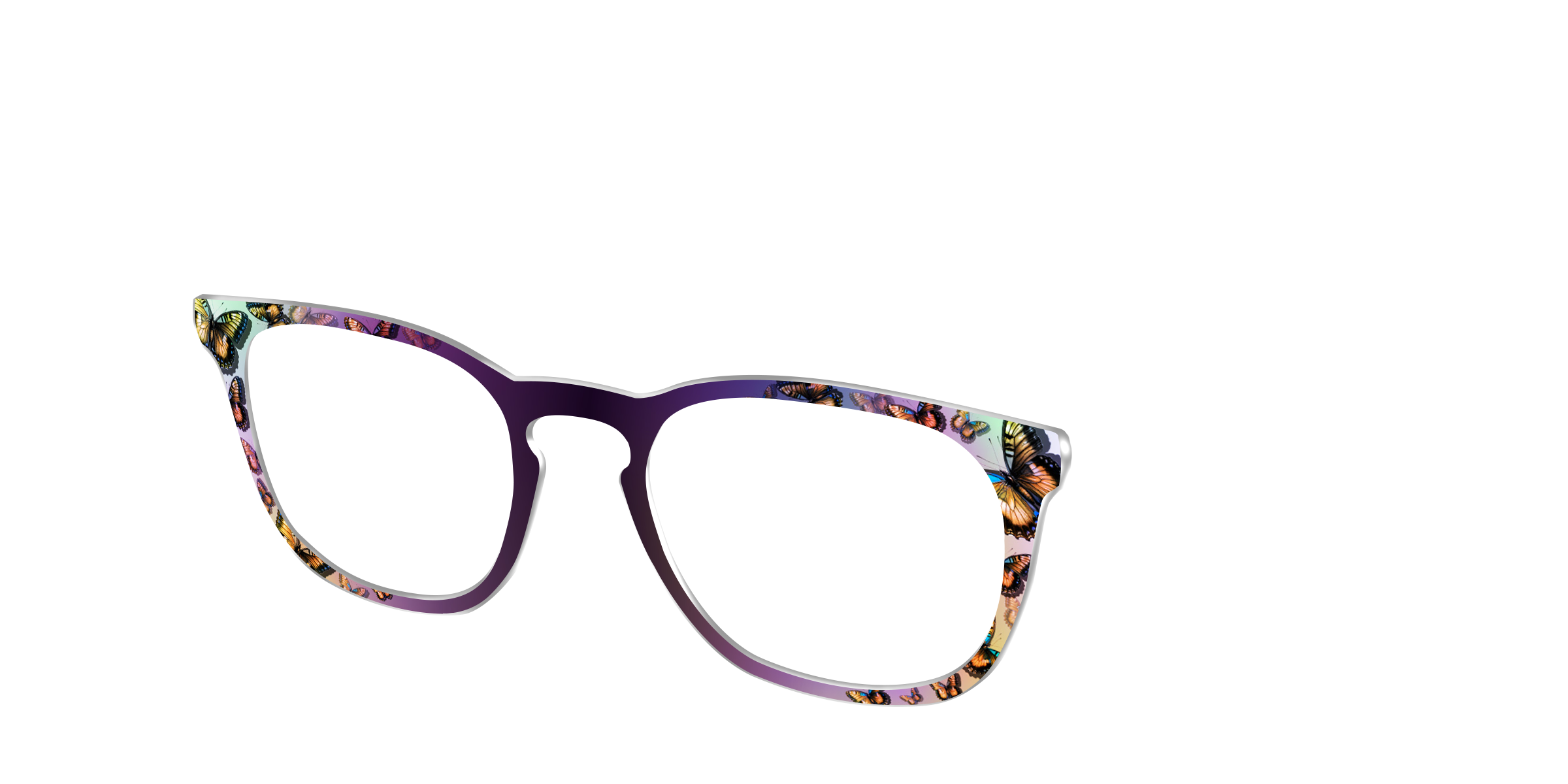 Pair Eyewear Design Tops Butterflies top magnetico farfalle