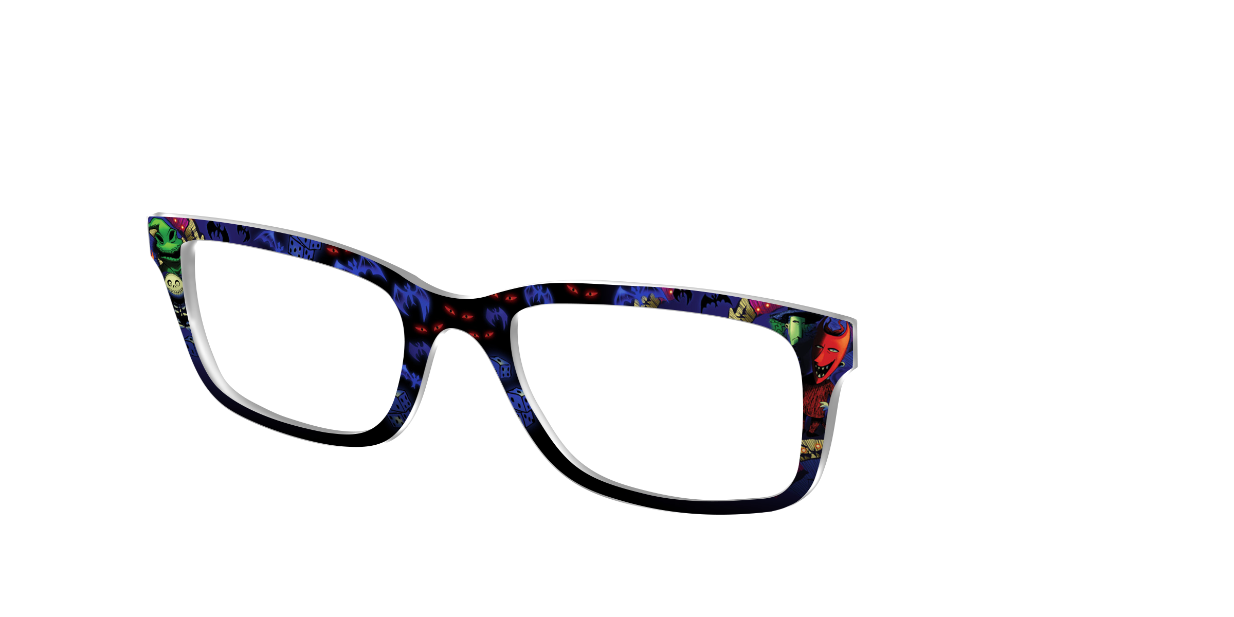 Pair Eyewear Collabs Oogie Boogie Roll the Dice top Cedro