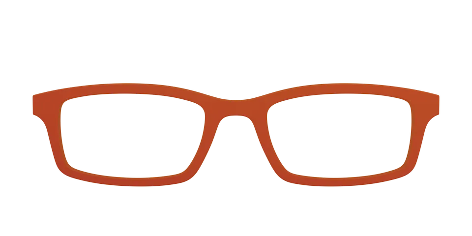 Pair Eyewear Solid Tops The Burnt Orange top arancione