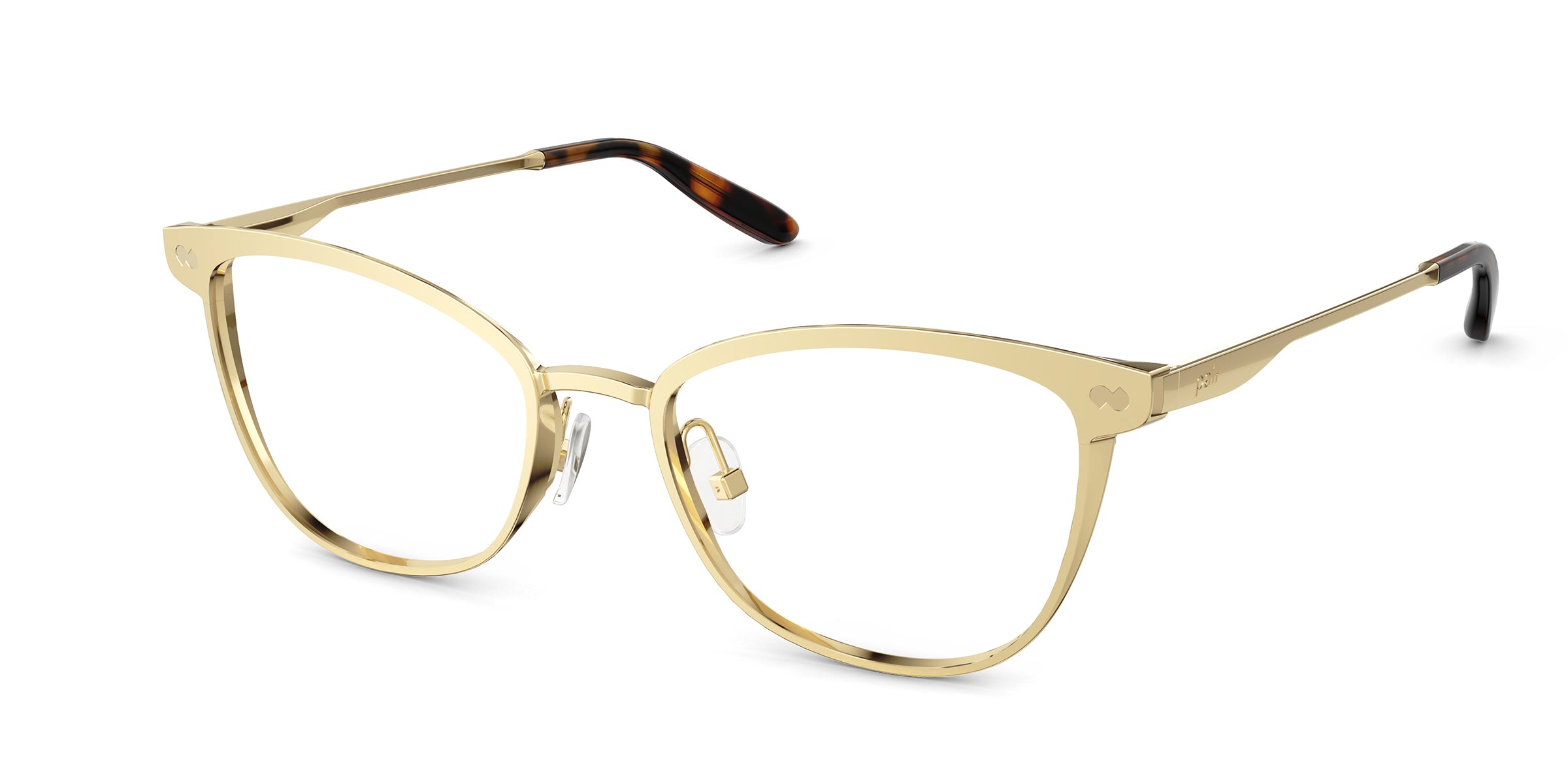 Pair Eyewear Base Frames Georgia Metal montatura cat-eye metallo