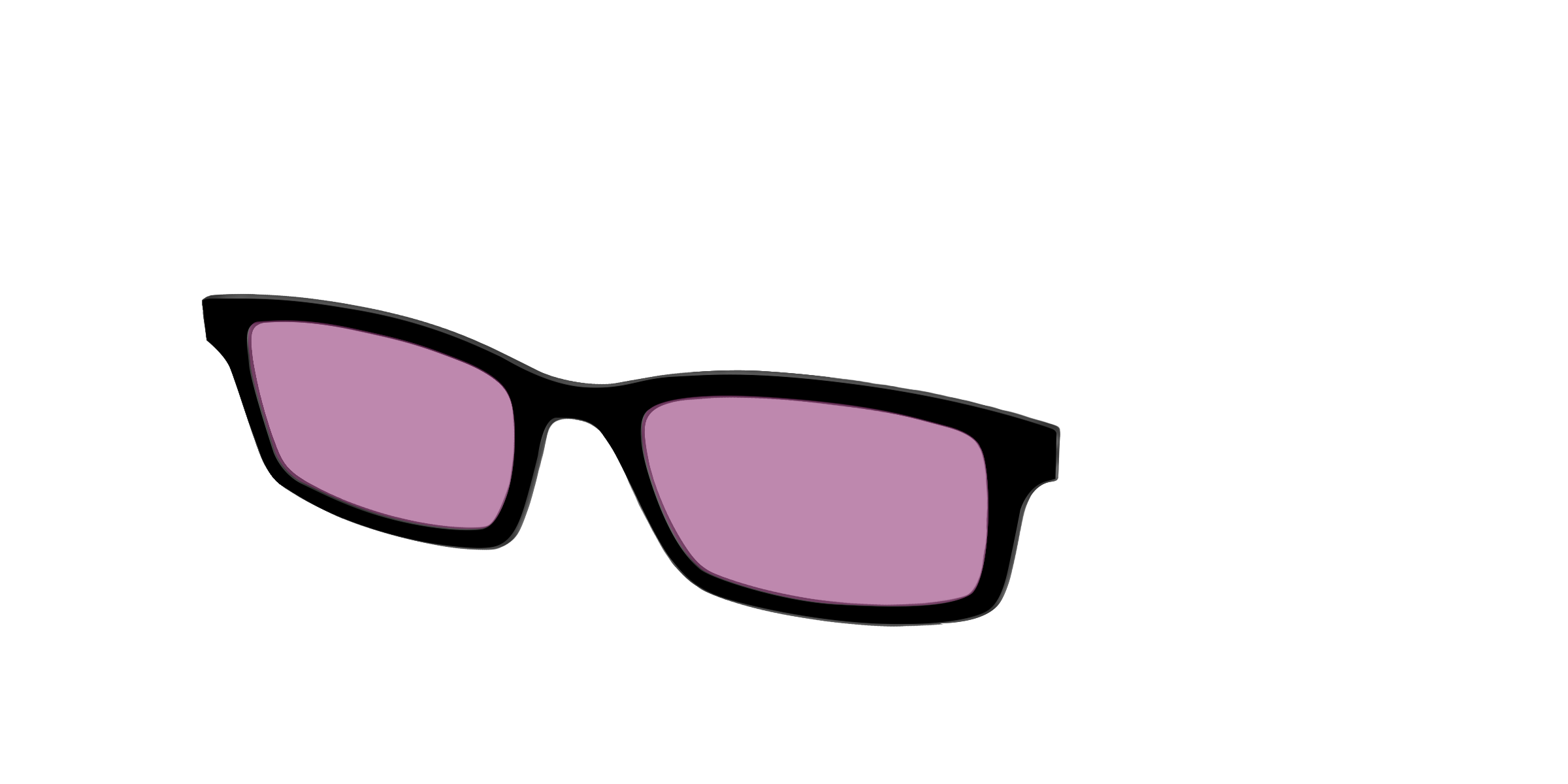 Pair Eyewear Performance Series Black Pink Racquet Sport clip sport
