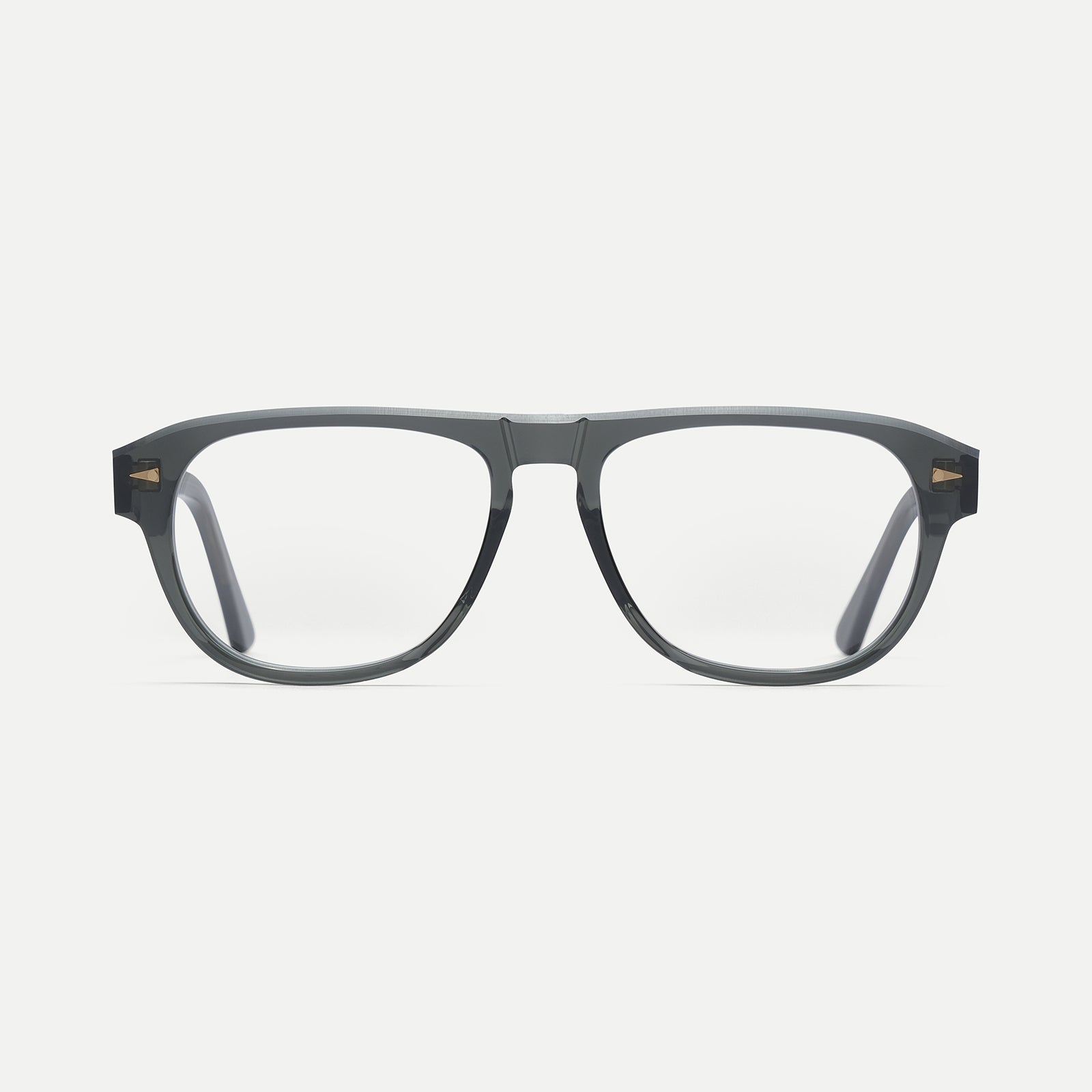 Ahlem Carpentier occhiali da vista dark turtle acetato