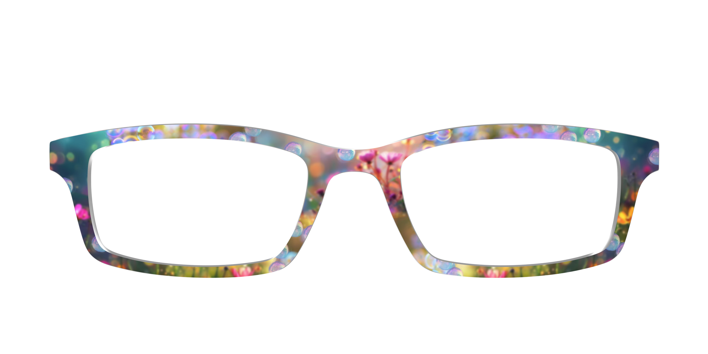 Pair Eyewear Design Tops Bubbles & Blossoms top floreale