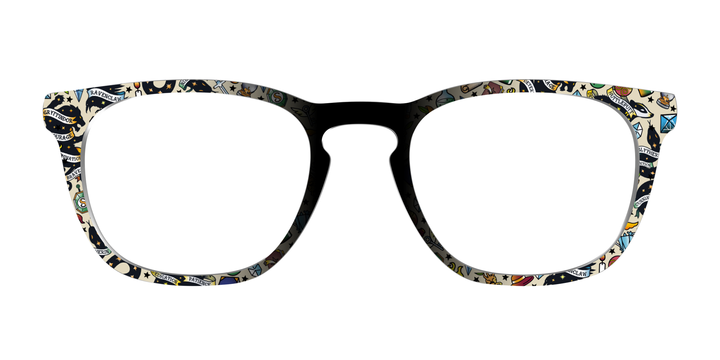 Pair Eyewear Collabs Harry Potter Tattoo topper montatura