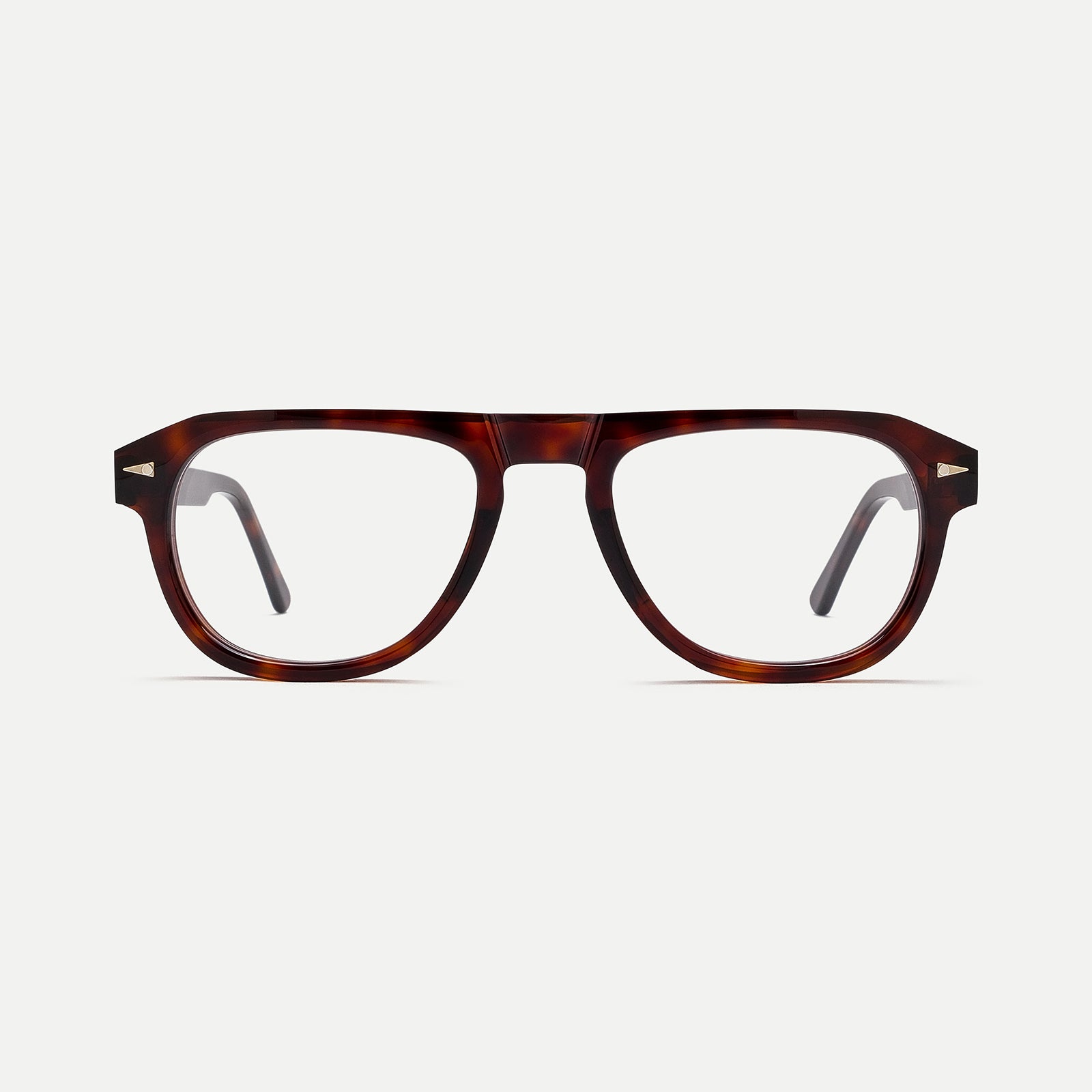 AHLEM Carrousel occhiali da vista Light Turtle acetato