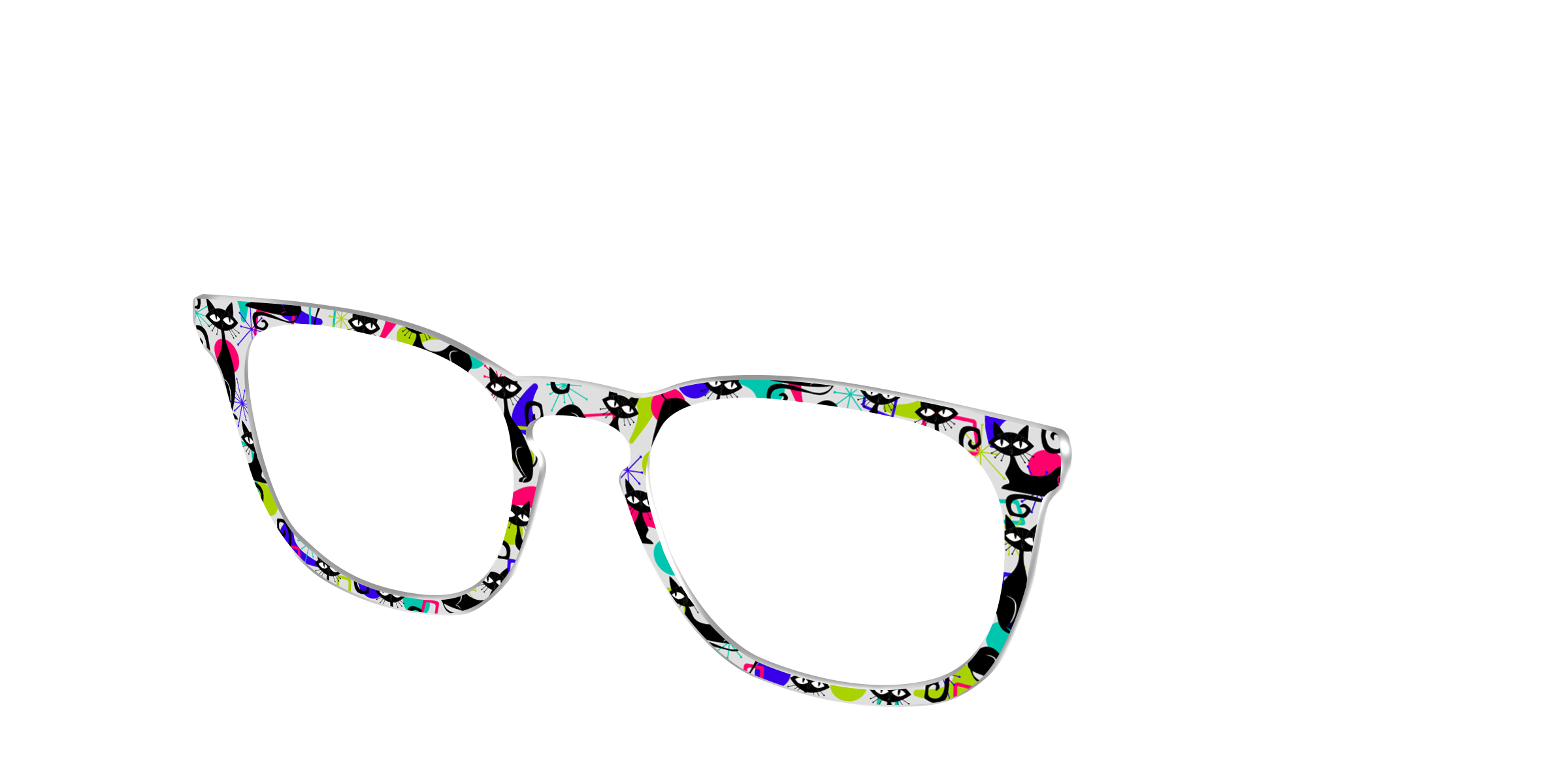 Pair Eyewear Design Tops The Futuristic Felines top gatti