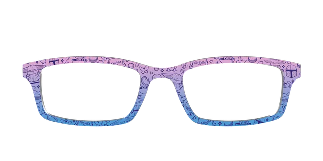 Pair Collabs Grogu Galaxy Gradient topper occhiali Cedro verde