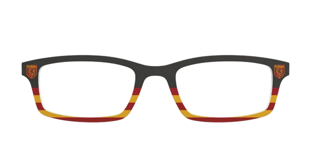 Pair Eyewear Collabs The Gryffindor top rosso per Brook