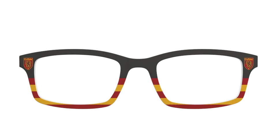 Pair Eyewear Collabs The Gryffindor top rosso per Brook