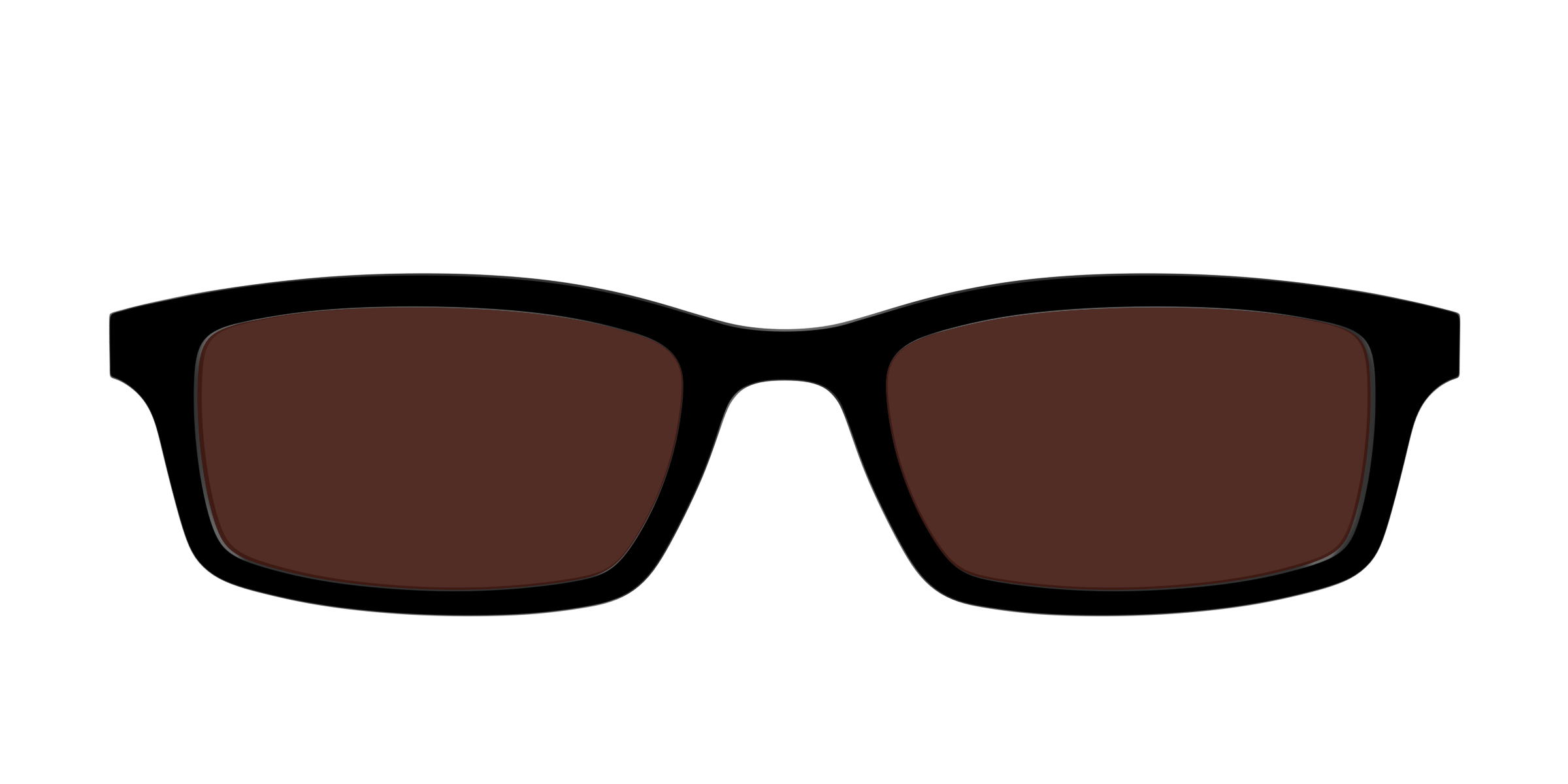 Pair Eyewear Performance Black Brown Golf top sole sport