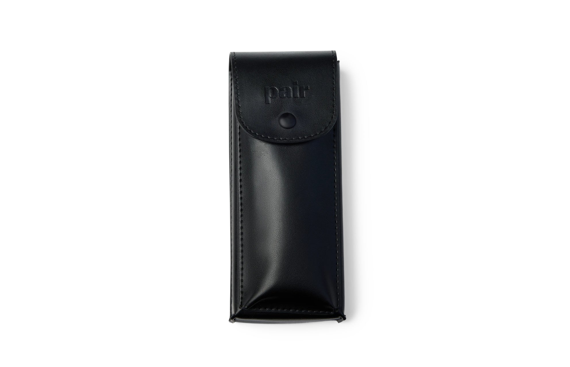 Pair Eyewear Pocket Case Black custodia occhiali nera