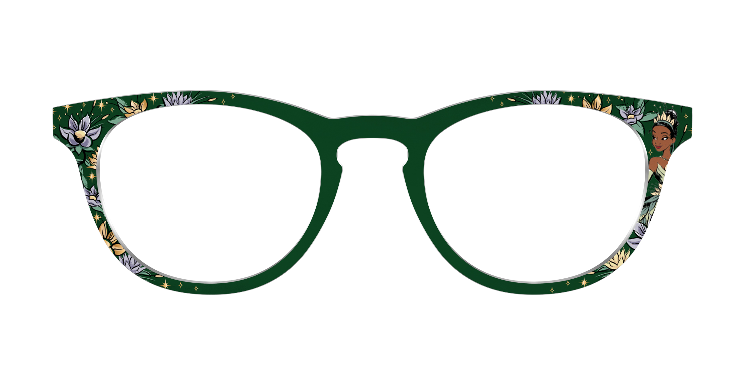 Pair Eyewear Collabs Tiana in Bloom top magnetico Cedro floreale