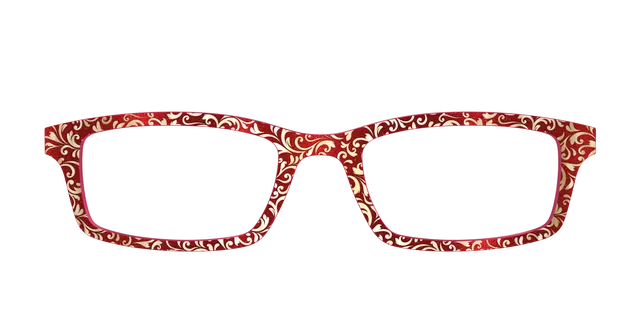 Pair Eyewear Design Tops Crimson Flair Shimmer top oro