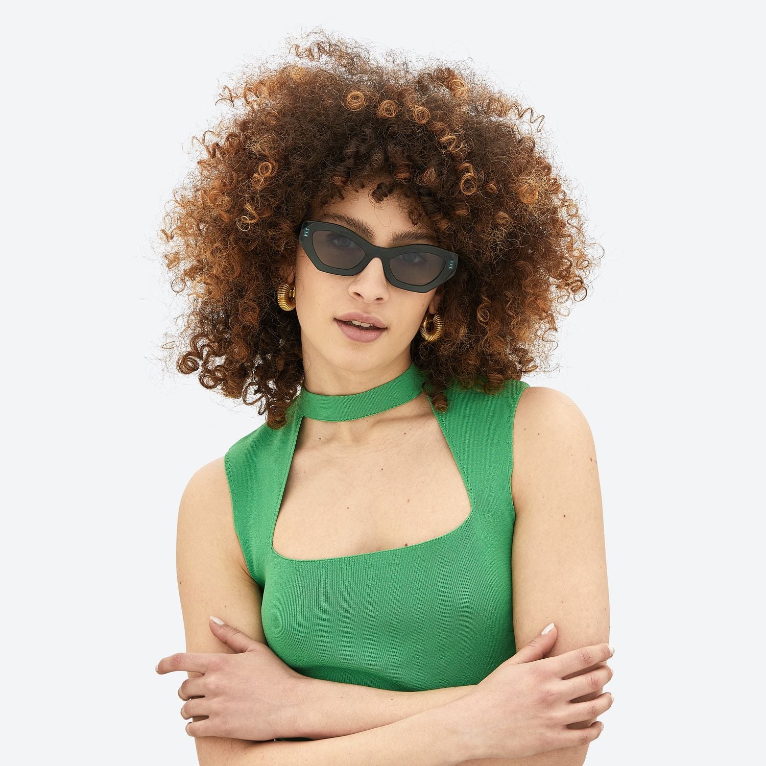 Monokol Studio Attitude MK217 C38 occhiali da sole donna cat eye