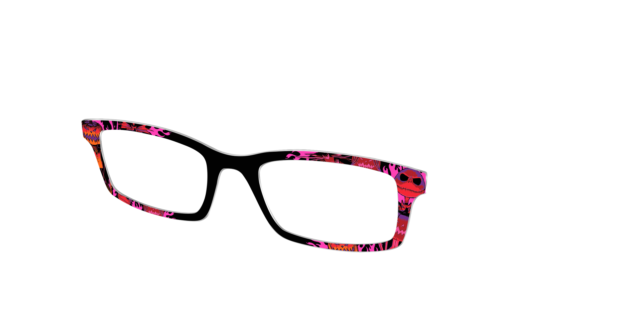 Pair Eyewear Collabs The Pumpkin King top occhiali Halloween