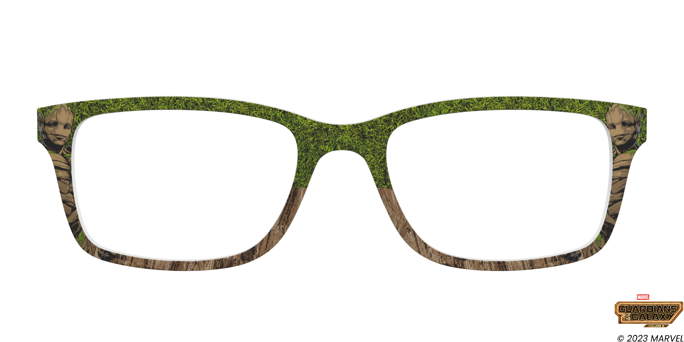 Pair Eyewear Collabs I am Groot top occhiali magnetico MR28