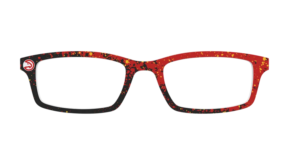 Pair Eyewear School Spirit Hawks Splatter top magnetico schizzi