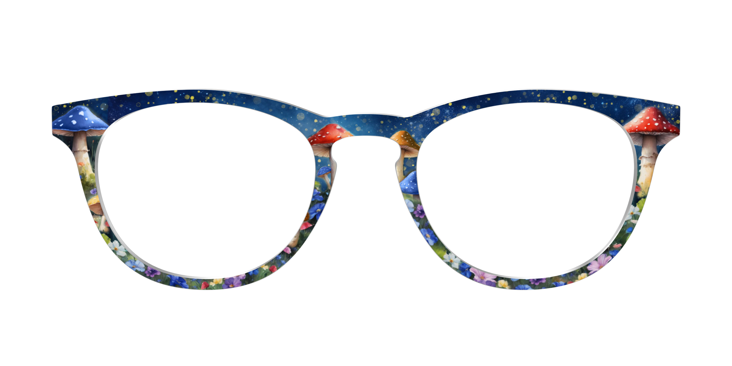 Pair Eyewear Design Tops Mushroom Grotto top occhiali funghi