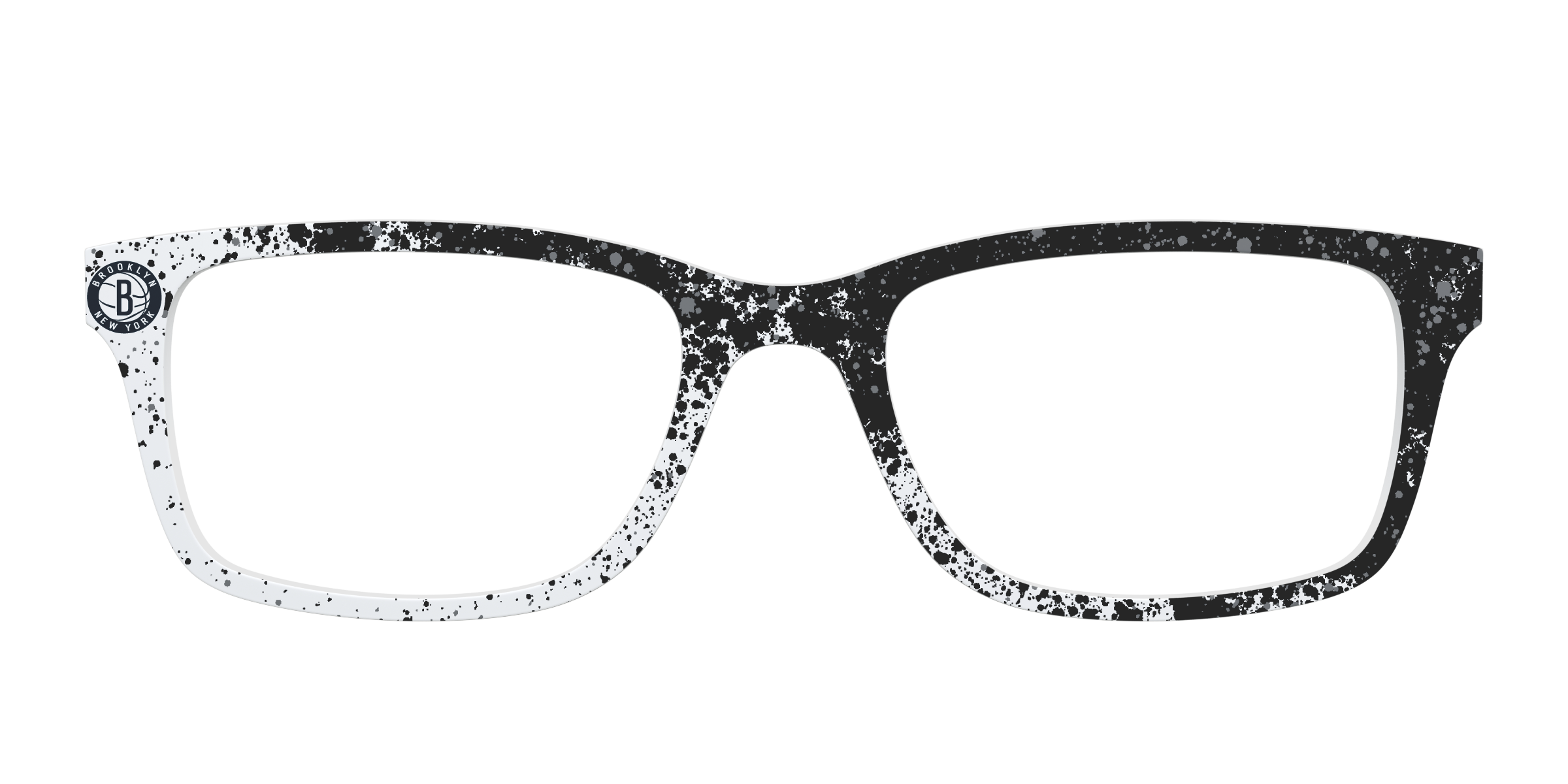 Pair Eyewear School Spirit Nets Splatter topper occhiali Cedro