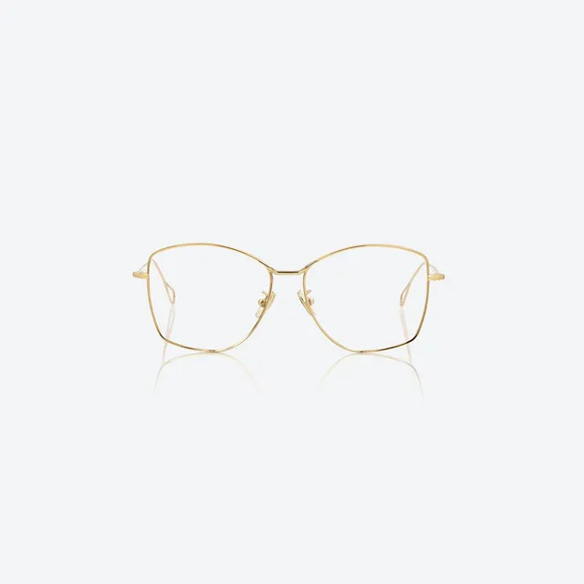 Monokol Burbon MK149 C1 occhiali da vista cat eye donna metallo
