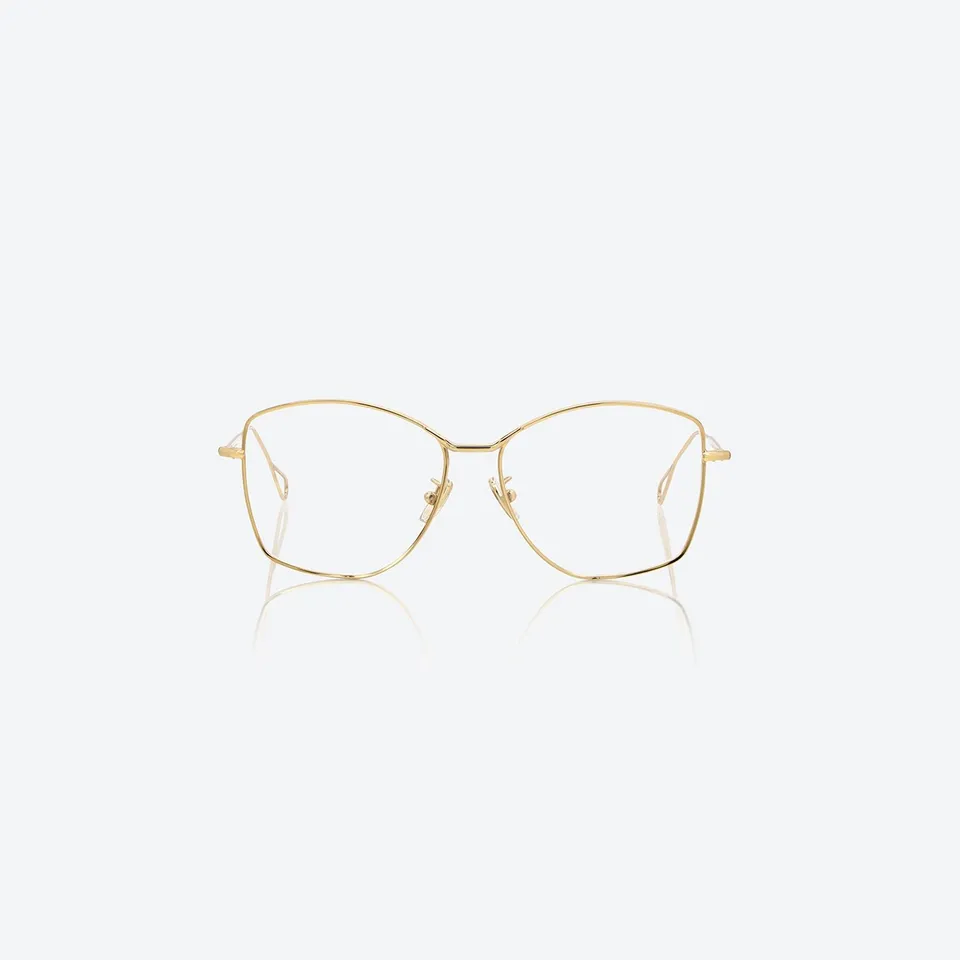 Monokol Burbon MK149 C1 occhiali da vista cat eye donna metallo