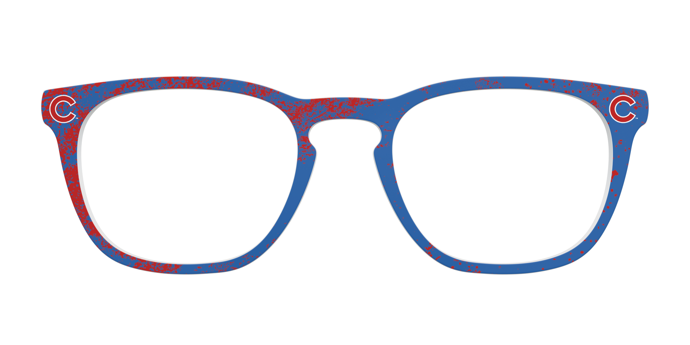 Pair Eyewear Cubs Home Run top occhiali blu MLB