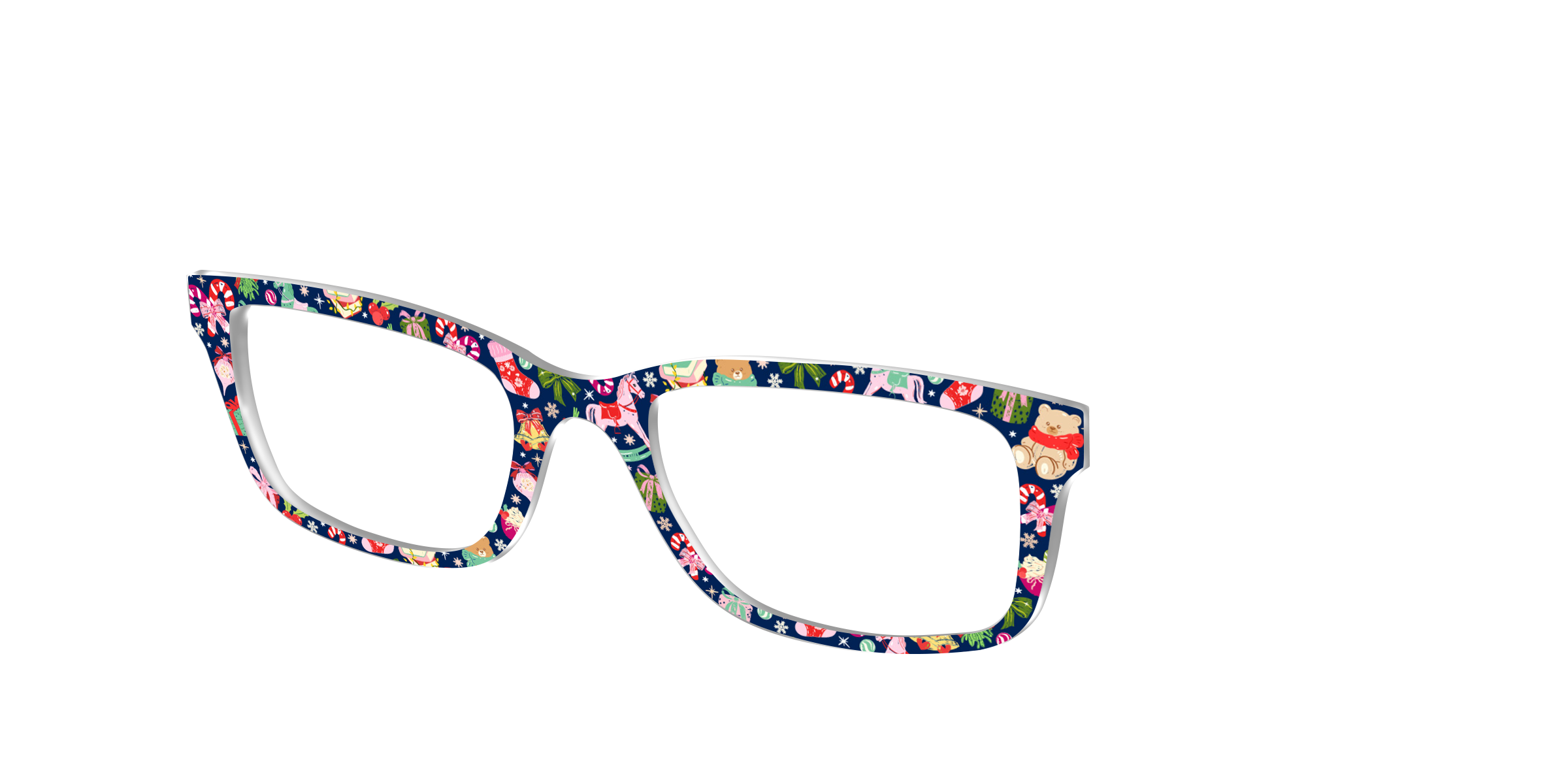 Pair Eyewear Design Tops Festive Icons top festa invernale