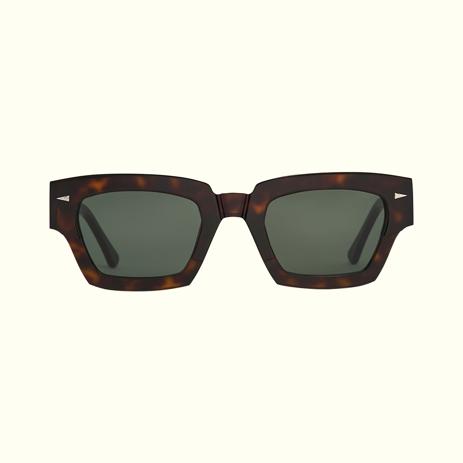 AHLEM Magenta occhiali da sole Black Storm acetato
