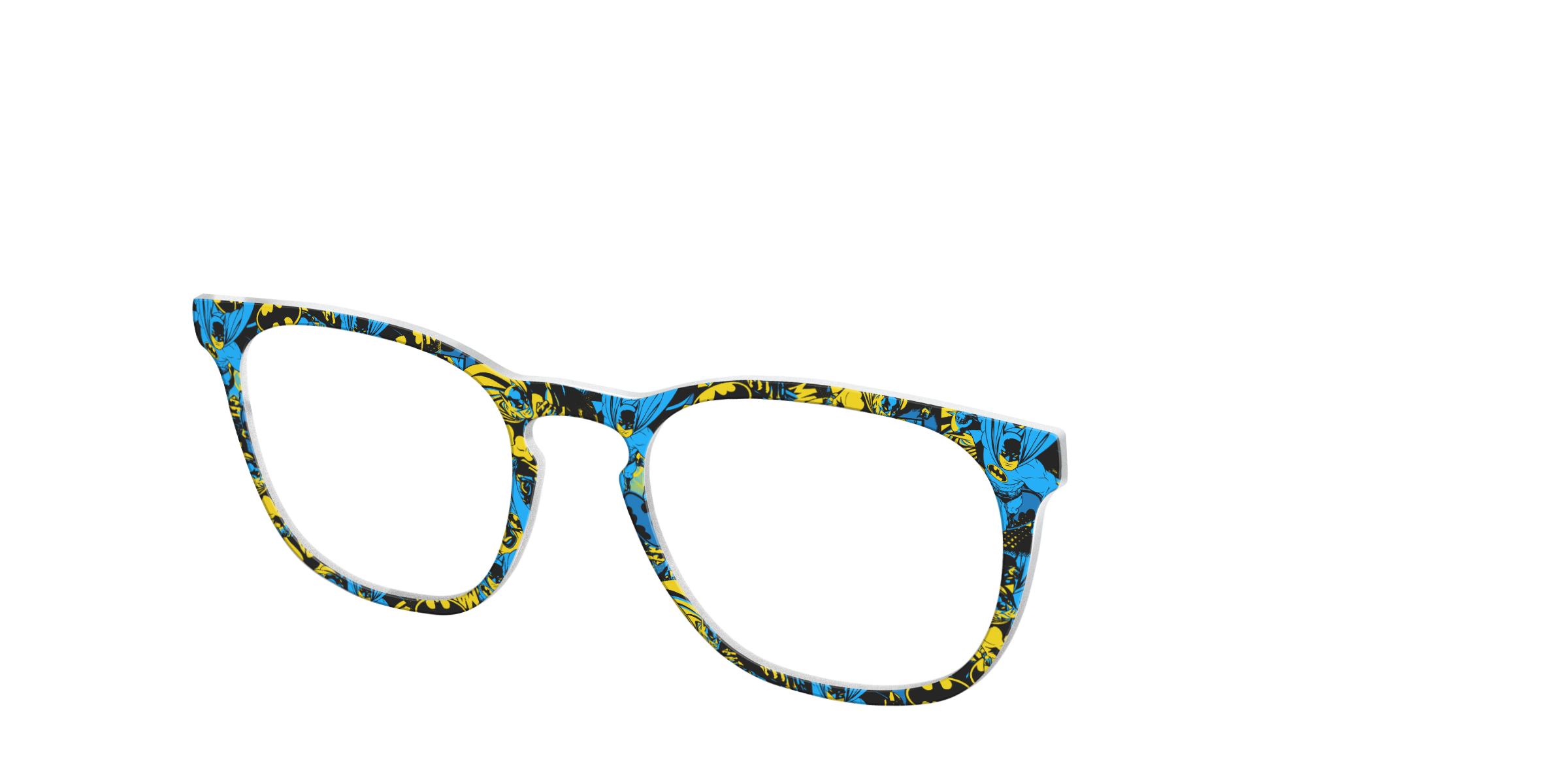 Pair Eyewear Collabs Retro Batman top per occhiali DC2