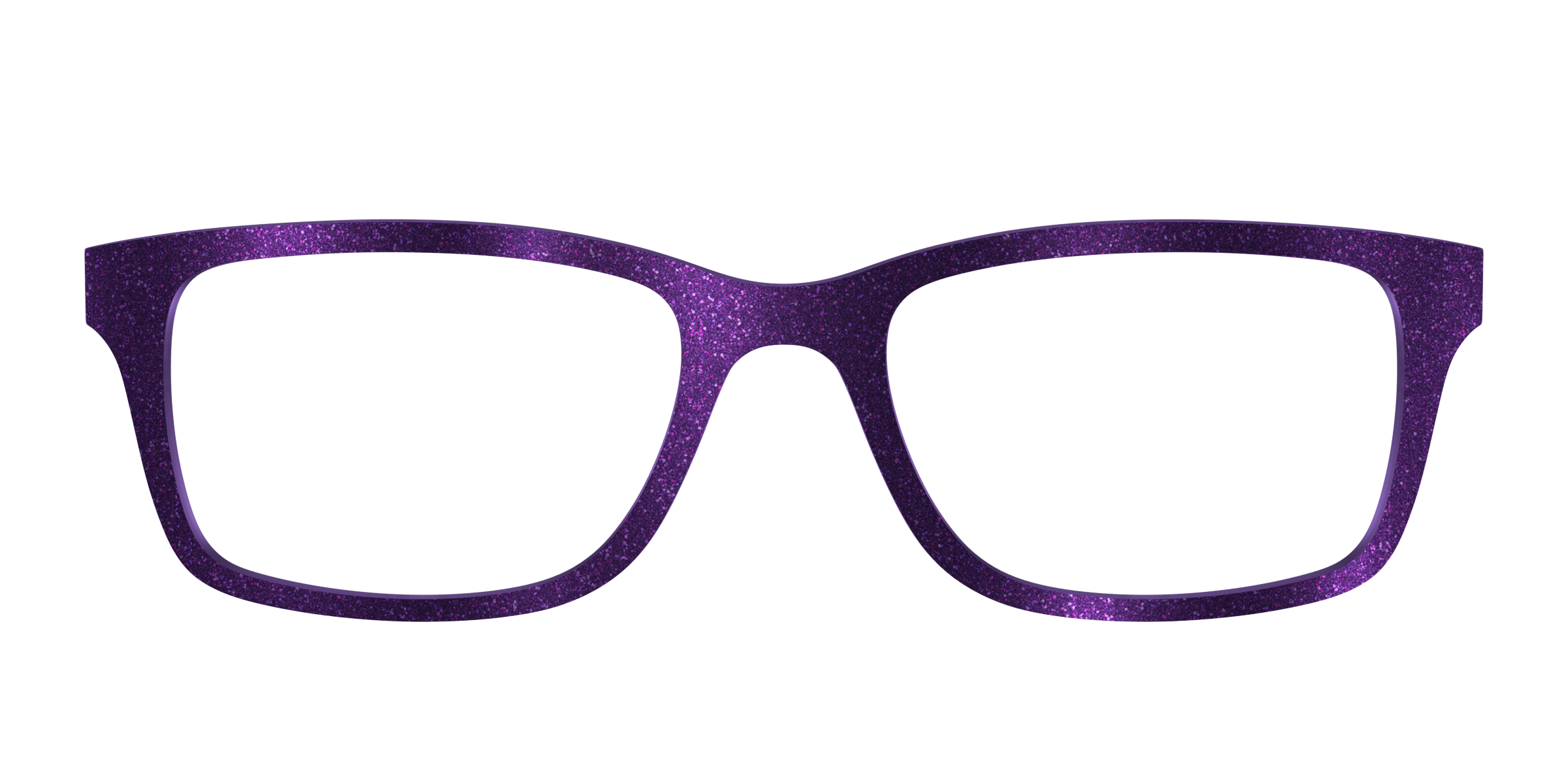 Pair Eyewear Solid Tops Deep Purple Shimmer top viola