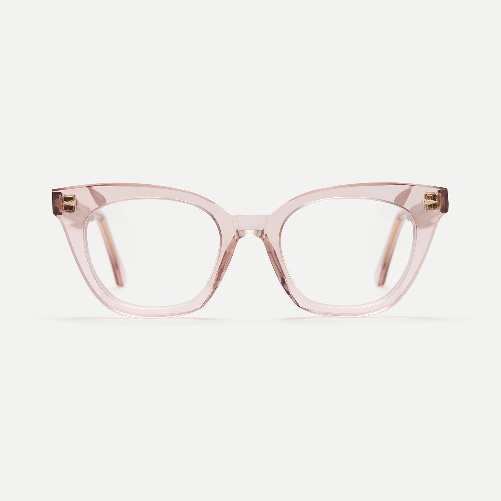 AHLEM Tunis occhiali da vista Old Rose cat eye acetato
