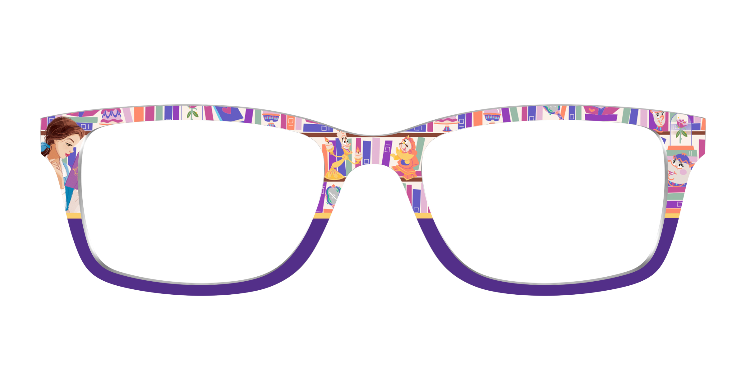 Pair Eyewear Collabs Belle's Library Topper DY23