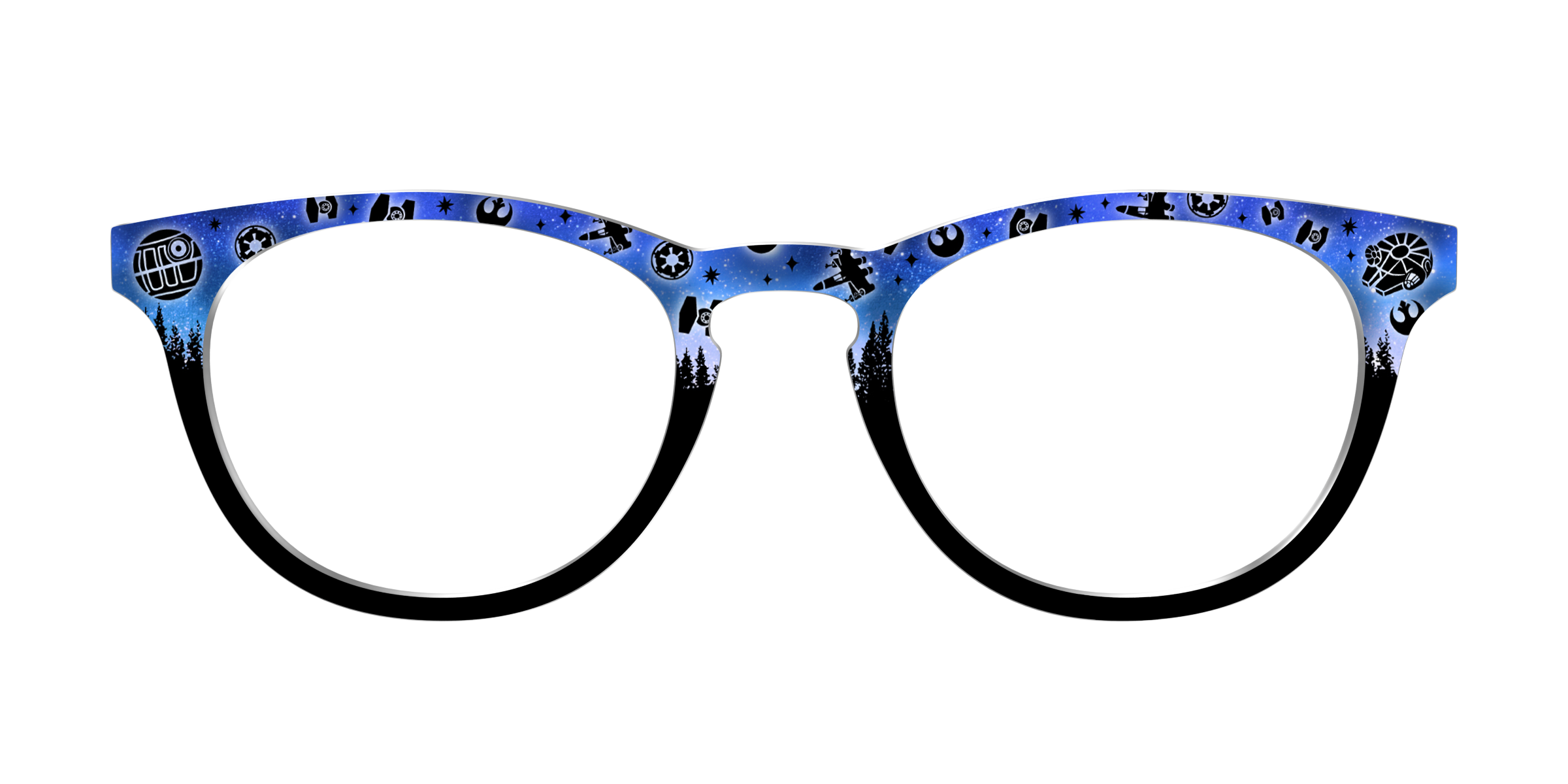 Pair Eyewear Collabs Star Wars After Dark top magnetico