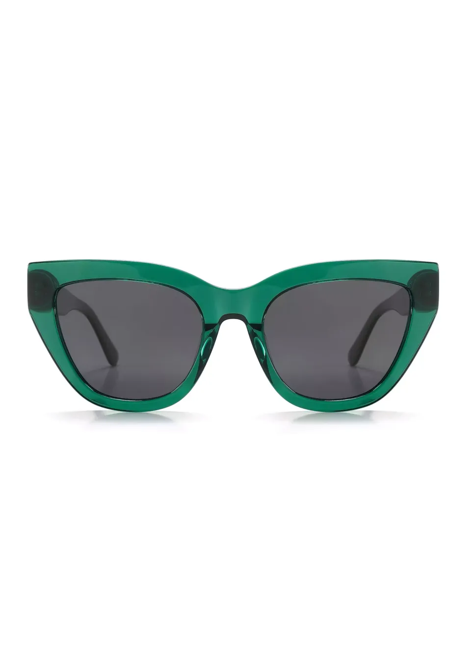 Ouyuan YD1208T occhiali da sole cat eye acetato donna