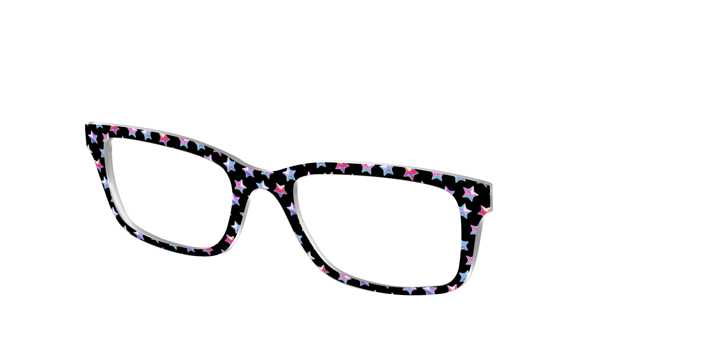 Pair Eyewear Design Tops Chrome Superstars top DE19