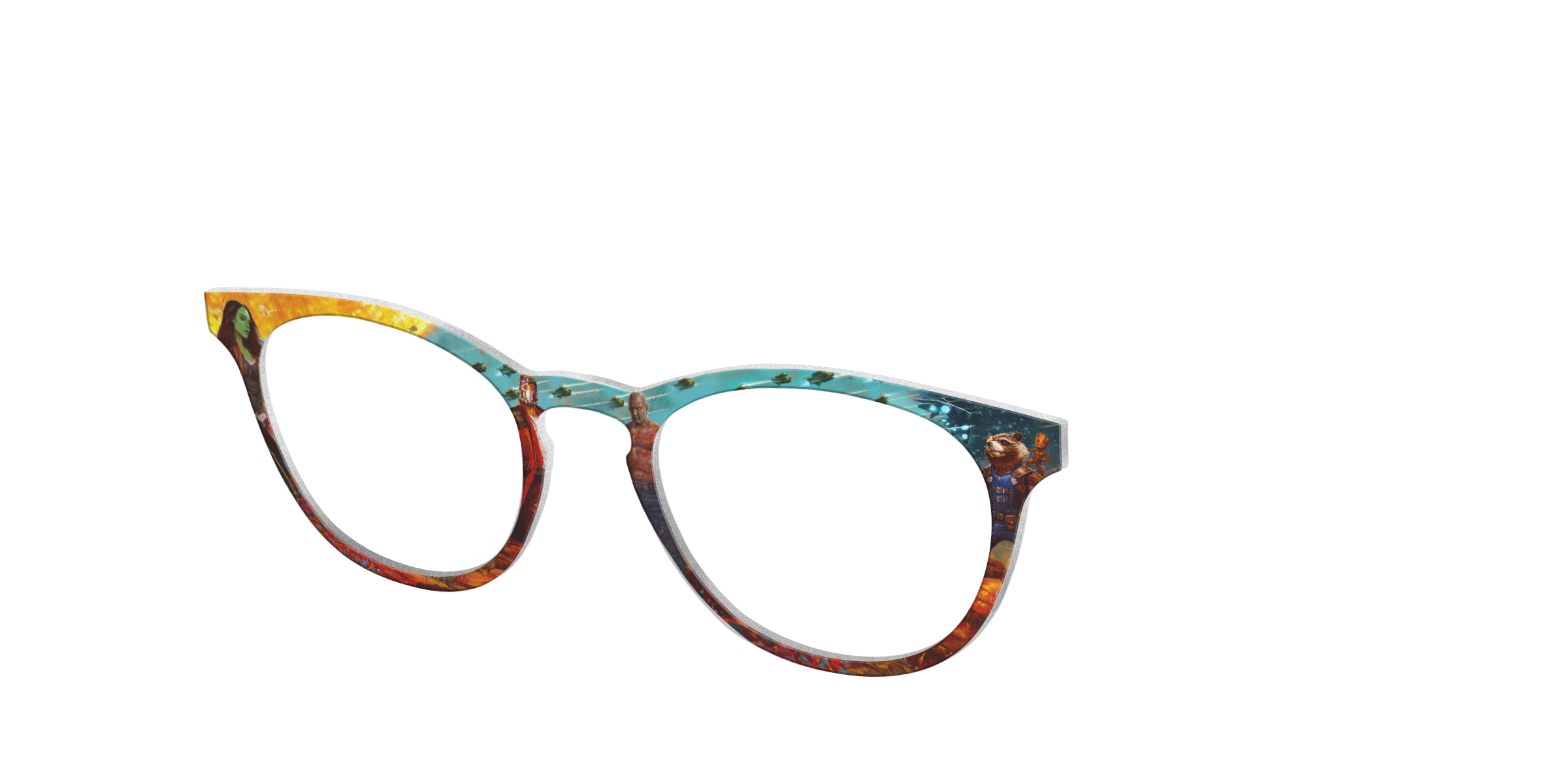 Pair Eyewear Collabs The Infinity Saga top per occhiali Cedro