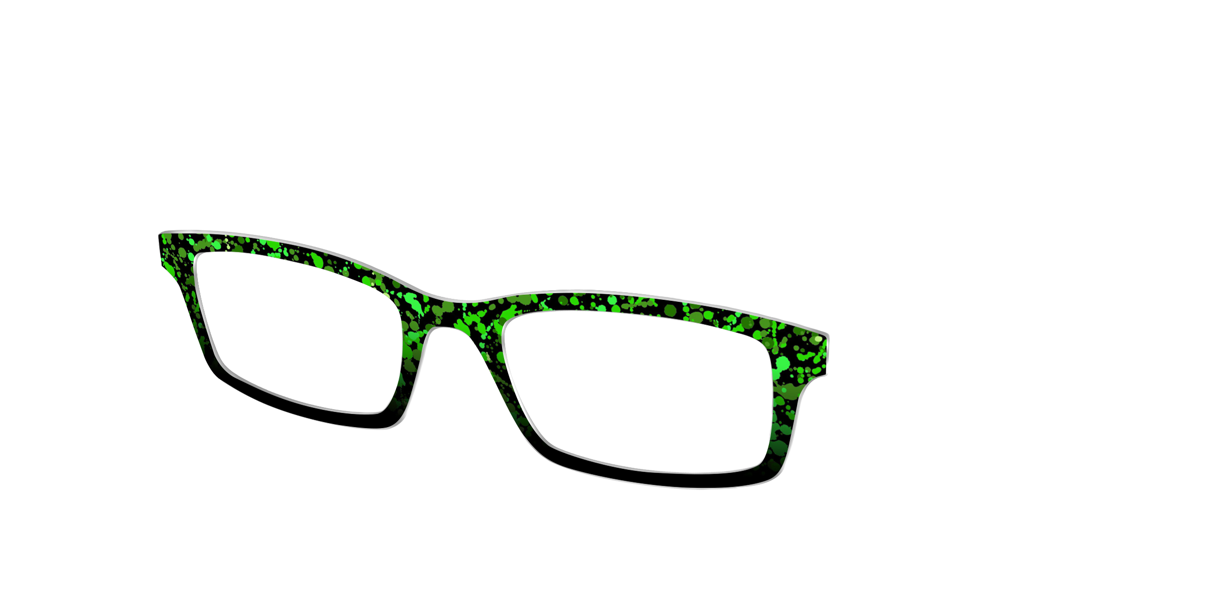 Pair Eyewear Design Tops The Slime Splatter top occhiali HW121