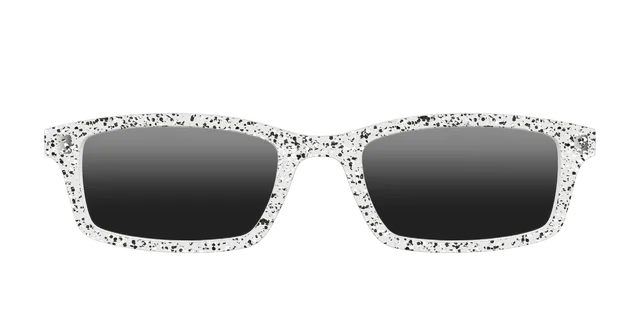 Pair Eyewear Sun Tops Silver Sparkle top sole polarizzato 142